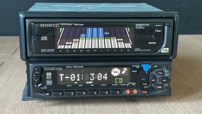 KENWOOD KMD-870R + KDC-D301 vintage set - Bild 1 von 4