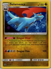 Pokemon Salamence (Cosmos Holo) Carte e prodotti vari 106/168 Holofo...