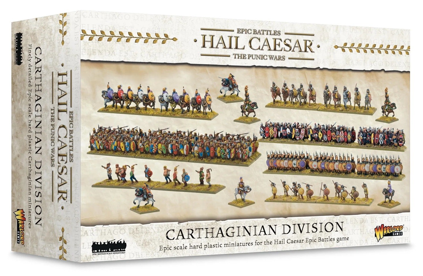 Да здравствует Цезарь: Пунические войны - Разделение Карфагена