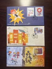 GREECE FDC COVER 2019 YEAR STOP SMOKING CHILDREN HEALTH MEDICINE STAMPS