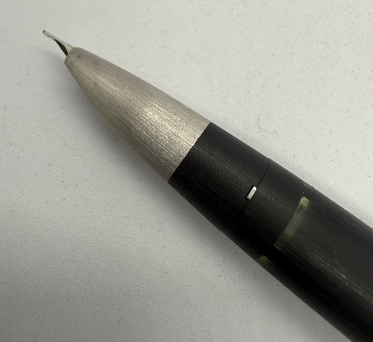 LAMY 2000 FOUNTAIN PEN BLACK MAKROLON BODY-Nib Size EF