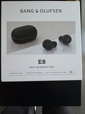 Bang  Olufsen Beoplay E8 3rd Generation Wireless In-Ear Headset - Black