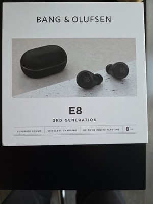 Bang & Olufsen Beoplay E8 (3rd Generation) Wireless In-Ear Headset - Black