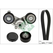 INA 529 0565 10 Keilrippenriemensatz für AUDI A8 D5 A6 C8 A7 Q8 Q7 4N2 4N8 4NC