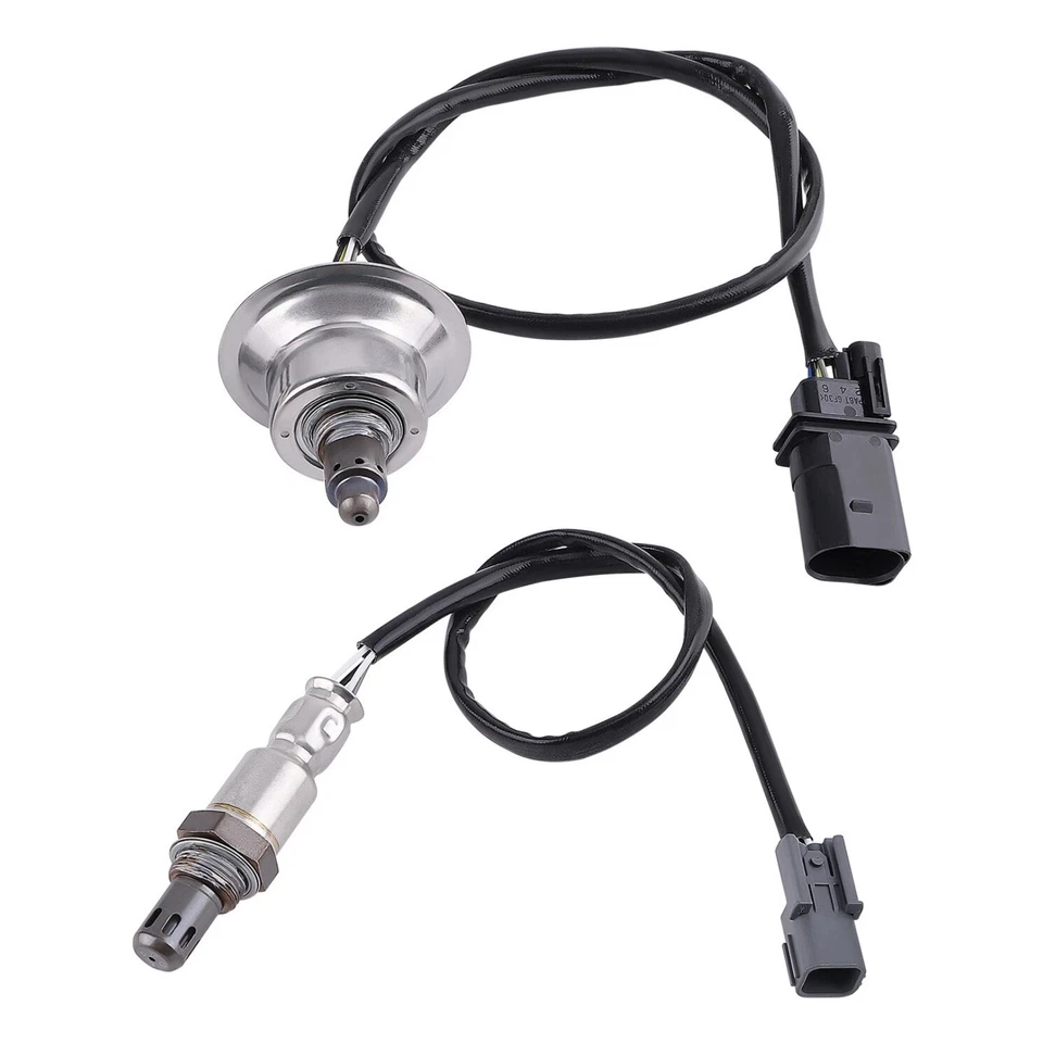 Nuevo sensor de oxígeno 2X aguas arriba + aguas abajo para Hyundai Tucson Sonata 2017 2,4 L Foto 3 de 4