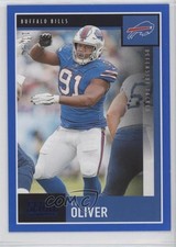 2020 Score Blue 11/20 Ed Oliver #5 0q1p