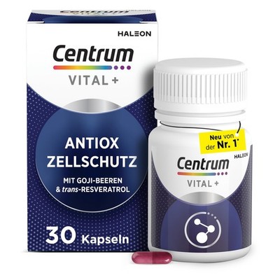 Multivitamin - Centrum Vital+ Antiox Zellschutz, für Schutz vor Dark blue 