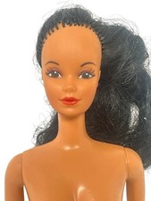 Vtg 1982 Hawaiian Barbie Doll Steffie Face Windsurfer 7470 Nude