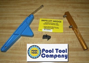 Pool Tool Company Open & Closed Impeller Wrenches Pump Repair Service Tools More
