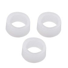 3pcs 18-55mm Digital Camera Lens Screw Cap Gasket Rubber Pad Repair Accessories