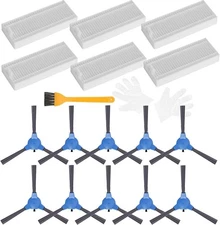 Replacement Parts Accessories Compatible with Coredy R380 1700Pa, R300 Robot... 