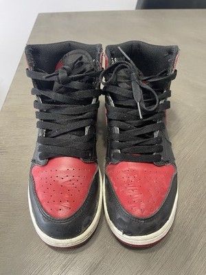 Jordan 1 High Banned GS - Size 6Y | eBay
