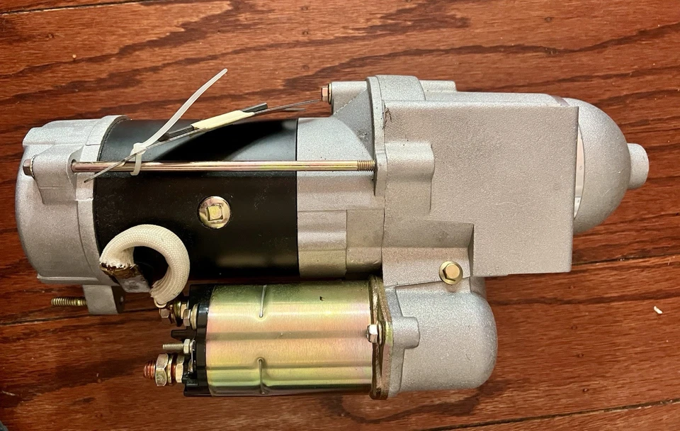 BBB INDUSTRIES N6469 Starter Motor 12 V 28MT SOLENOID DRIVE CHEVY GMC OE - Image 4 of 4