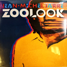 Jean-Michel Jarre  Zoolook LP Album vinyl record 2018 remastered reissue