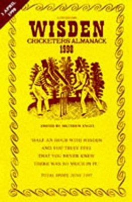 Wisden Kricketspieler' Almanach 1998 Hardcover Penguin UK Staff