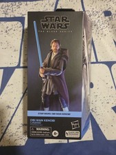 Hasbro Star Wars The Black Series Obi-Wan Kenobi - Obi-Wan Kenobi  Jabiim ...