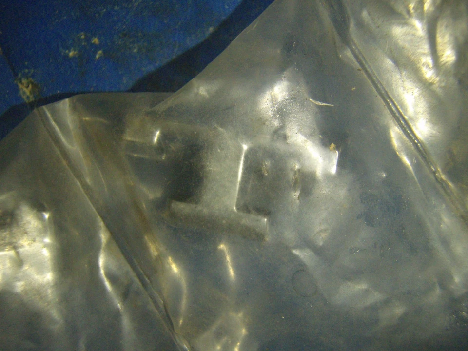 60 letras del panel trasero Pontiac 1960 CATALINA Foto 2 de 4