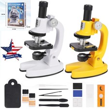 Magnification Scientific Microscope Toy 100x-...