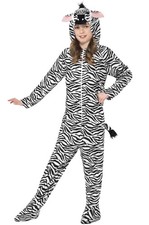 Safari Zoo Animal Zebra Child Costume