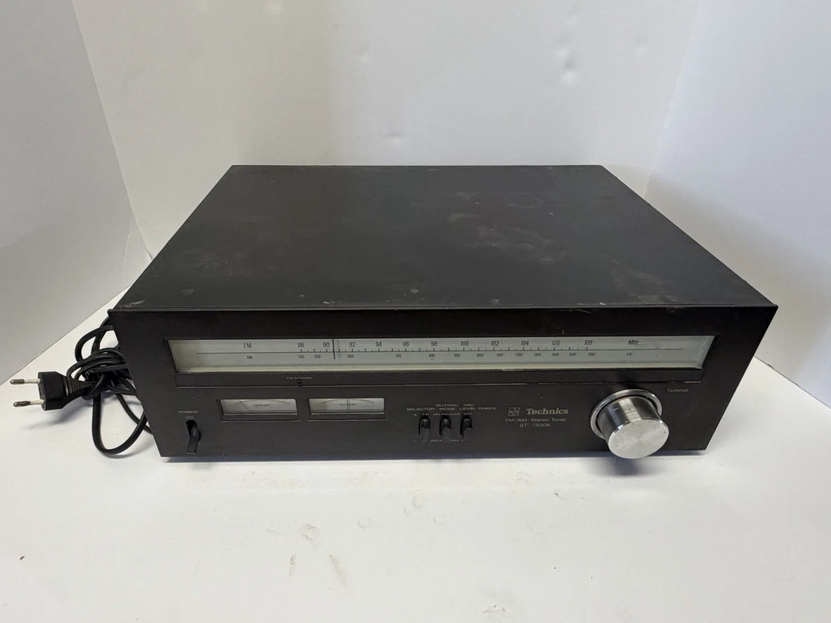 Technics AM/FM Home Radio Tuners for sale | eBay