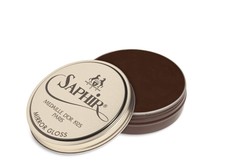 Natural Wax Polish for Leather Shoes Boots - High Shine Mirror Gloss Finish