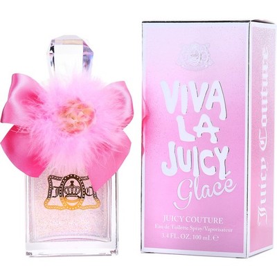 Viva La Juicy Glace by Juicy Couture for Women EDT 3.4 oz / 100 ml New in Box