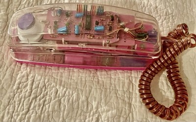 Little Miss Transparent Phone