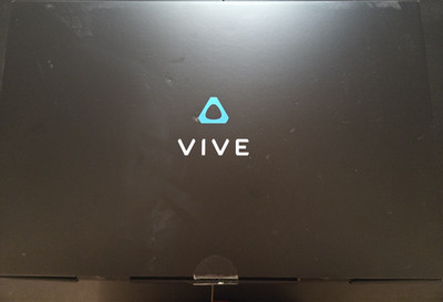 HTC Vive Pro VR Headset Blue Mini DisplayPort w/ Controllers, Base Stations, Ac 