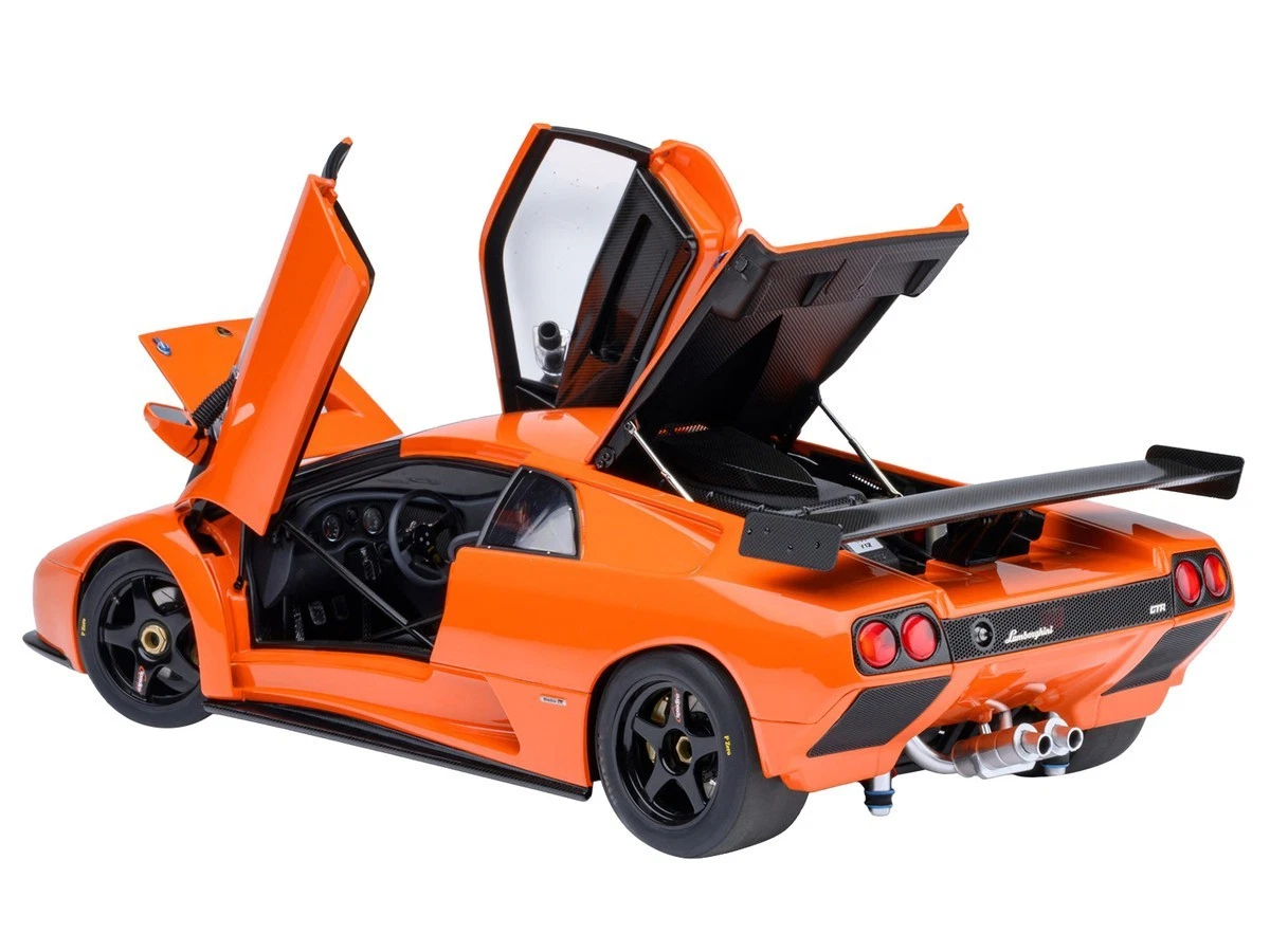 AUTOart LAMBORGHINI DIABLO GTR MODELO 1/18 ARANCIO ISHTAR NARANJA 79139 - Imagen 5 de 6