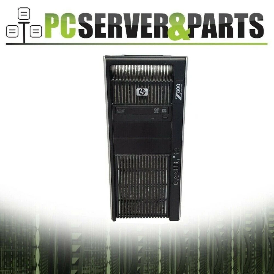 Estación de trabajo HP Z800 6 núcleos 2,80 GHz X5660 12 GB RAM 2x 1 TB HDD WX 2100 Win10 Pro Foto 2 de 4