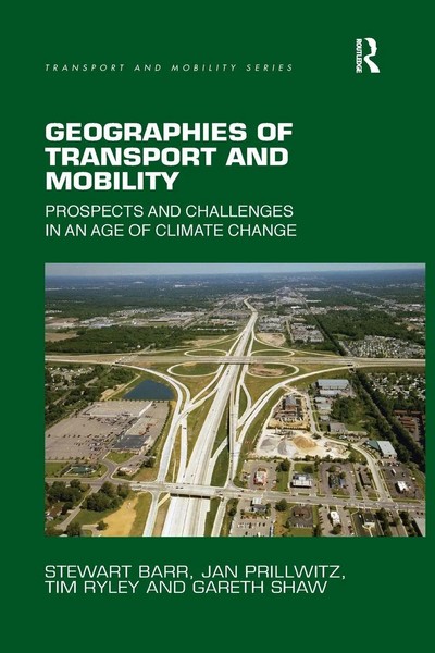 Geographies Of Transport And Mobility Stewart Barr (U. A.) Taschenbuch Englisch-image