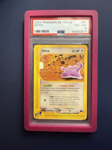 Ditto graded PSA 8 for sale on eBay