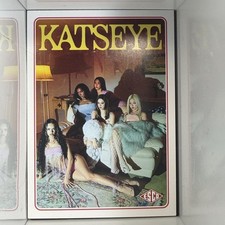 2026 KATSEYE ESCO WILD Official Trading Cards...