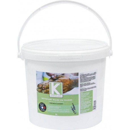 Savon en poudre Karzhan 5L pour l'entretien et le nettoyage des surfaces