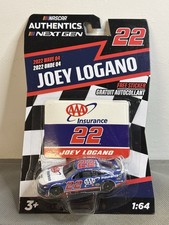 Joey Logano 2022 AAA Insurance 1/64 Nascar Authentics Diecast