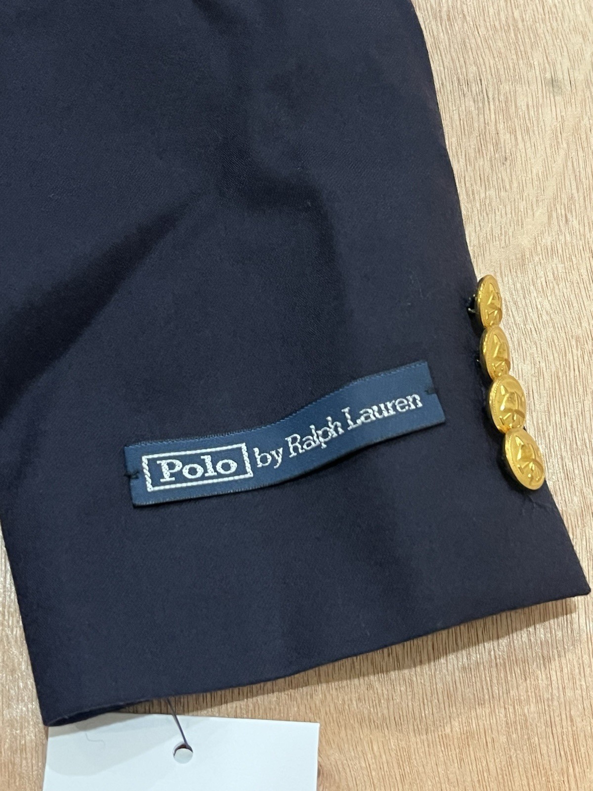 Polo Ralph Lauren Wool Blazer Gold Buttons Navy Kids Size 16 $325 School Formal thumbnail 22