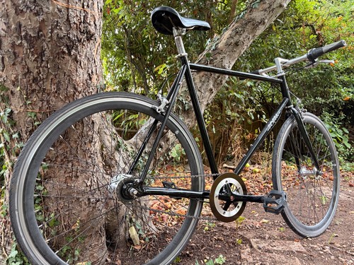FOFFA Urban 7 Nexus Hub Gears Hybrid City Bike 24 XXL Commute Road XL 700c