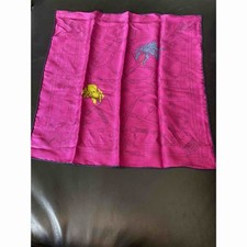 Hermes Spider Pattern Silk Scarf Colorful Ele...