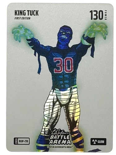 2025 Bo Jackson Battle Arena King Tuck Kyle Tucker Blizzard Battlefoil Glow 130