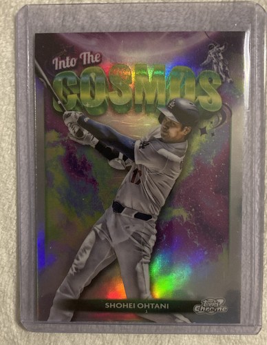 2024 Topps Cosmic Chrome - Into the Cosmos Shohei Ohtani #ITC-7