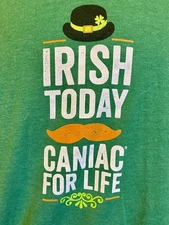 Brand New Raising Cane’s St. Patrick’s Day Irish Caniac Crew Shirt 2XL