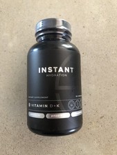 Instant Hydration Vitamin D K 90 Capsules Dietary Supplement Exp 05/2027