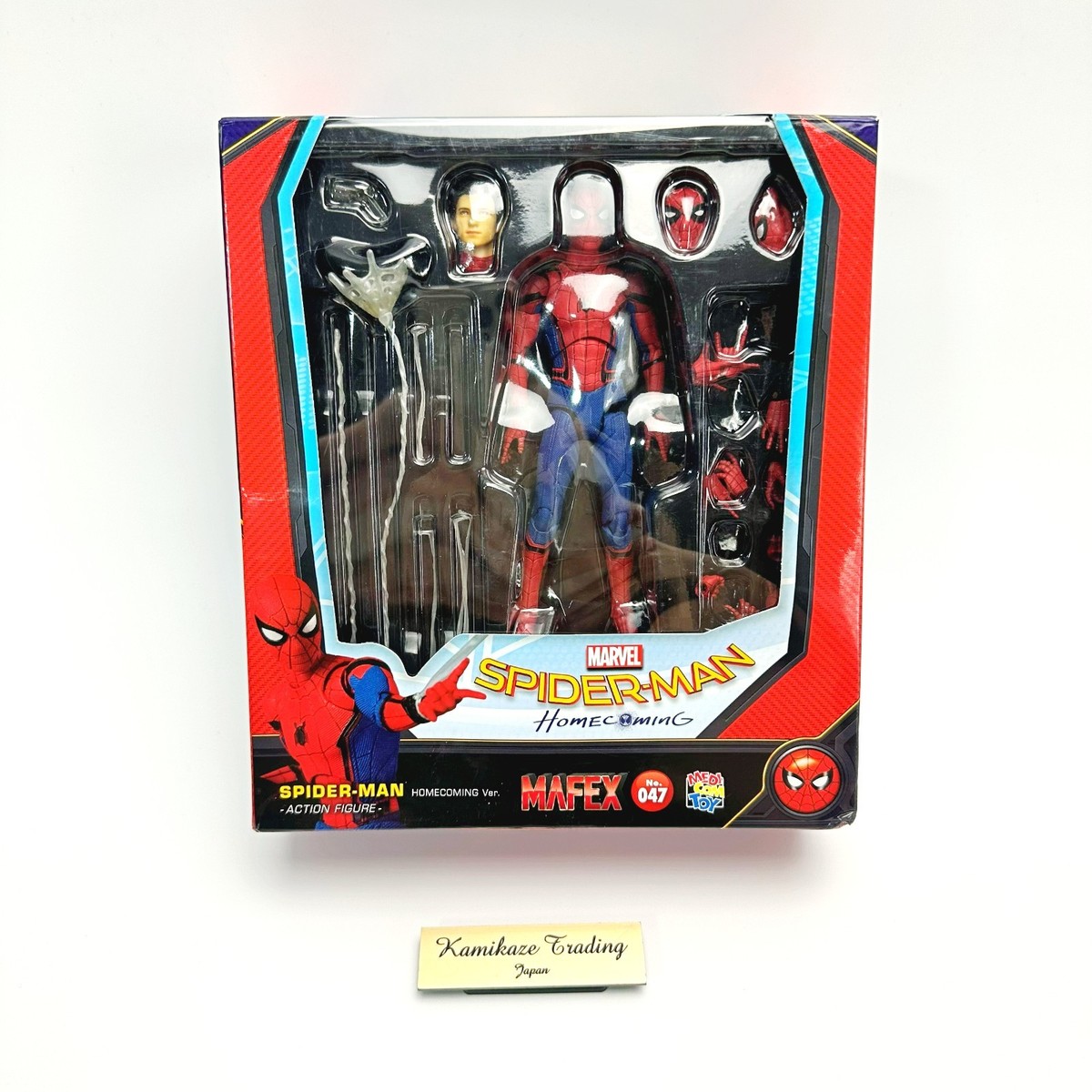 Medicom Toy Spider-Man Homecoming Ver MAFEX 047 MARVEL Action