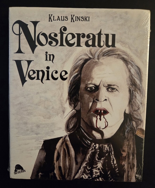Nosferatu In Venice  Blu-ray With Slipcover Severin -  Brand New 
