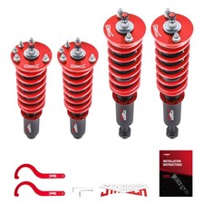 Stabber 24 Way Damper Adjustable Lowering Coilovers For Honda Accord 1998-2002