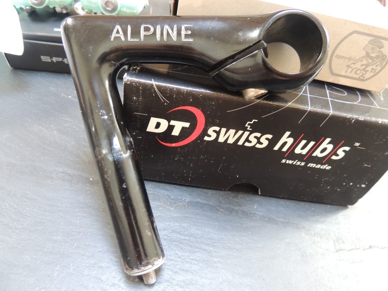3ttt Record 84 AR84 22.2mm Quill Stem 110 26mm Pantograph Kelly Alpine