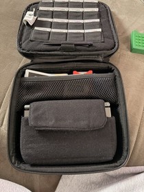 Nintendo New 3DS XL 4GB - Black, with case, games, & charger 