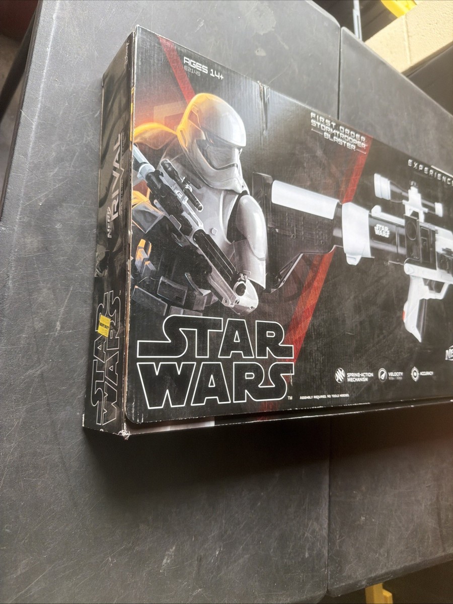 NERF Star Wars First Order Stormtrooper Blaster - E2145 for sale