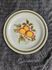 Stangl Apple Delight LARGE SERVING Chop Plate Round Platter SIGNED 14.5" Hand Pa