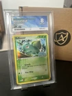 Bulbasaur Reverse Foil #46 Crystal Guardians Stamped Ace 8 Pokémon